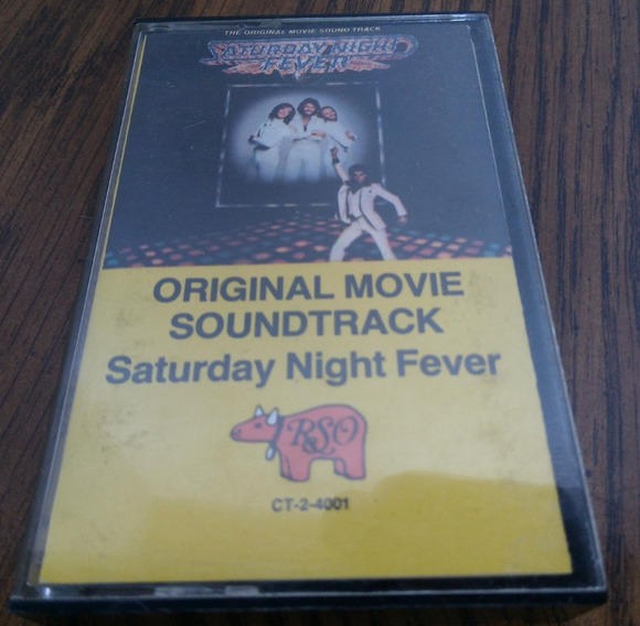 RSO Records Other - Saturday Night Fever Original Movie Soundtrack Cassette (1977 RSO REcords)